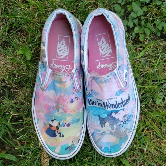 alice in wonderland shoes vans